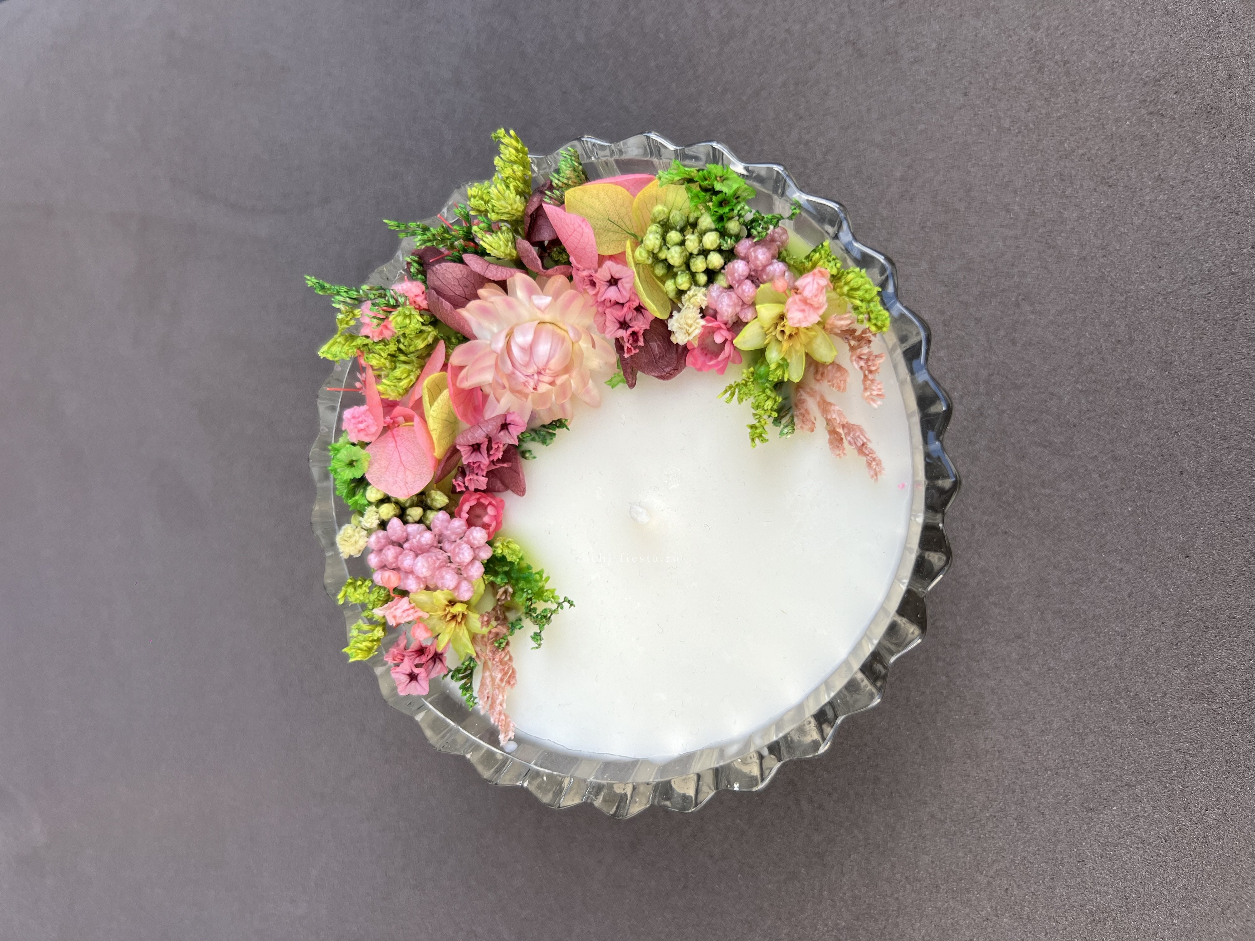 Свечи декоративные