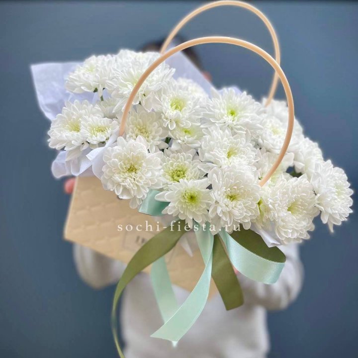 Сумочка с хризантемами в Ставрополи
