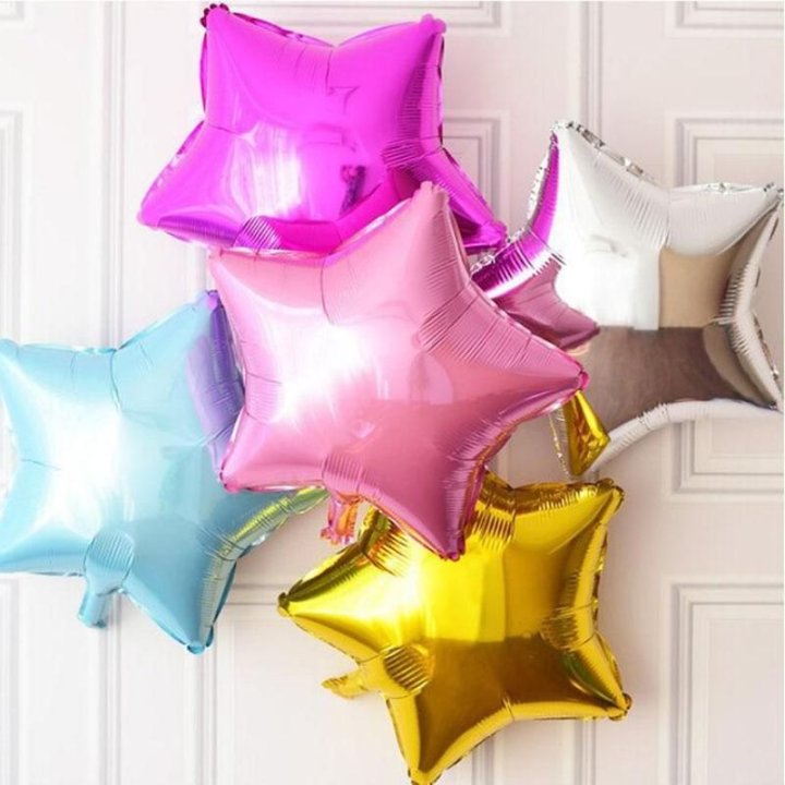 Фольгированный шар "Звезда" в Ставрополи
