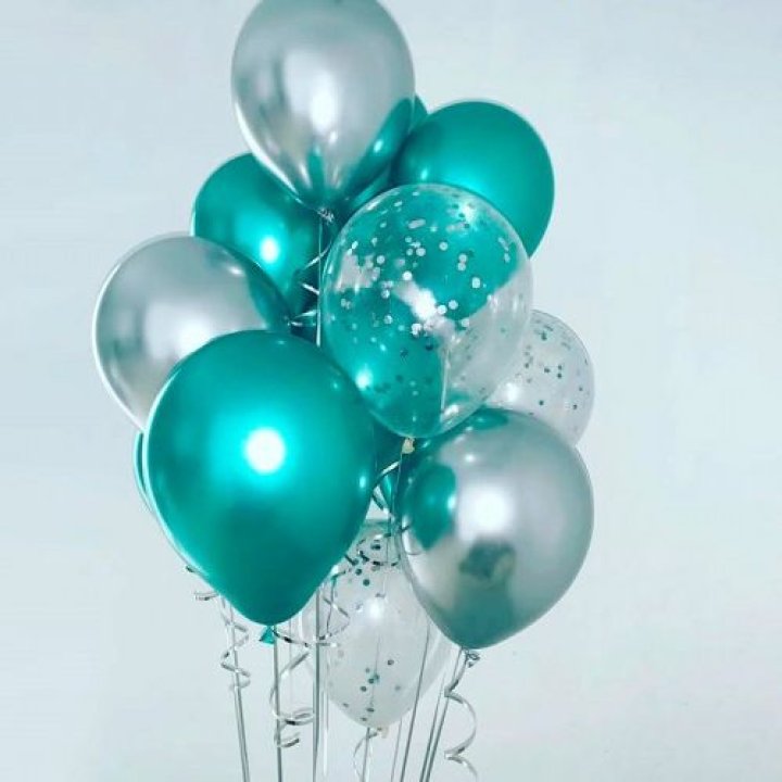 Фонтан шаров "Изумрудный" в Ставрополи