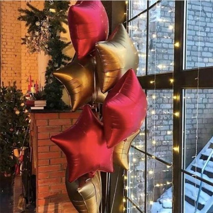 Фонтан шаров "Старлидж" в Ставрополи