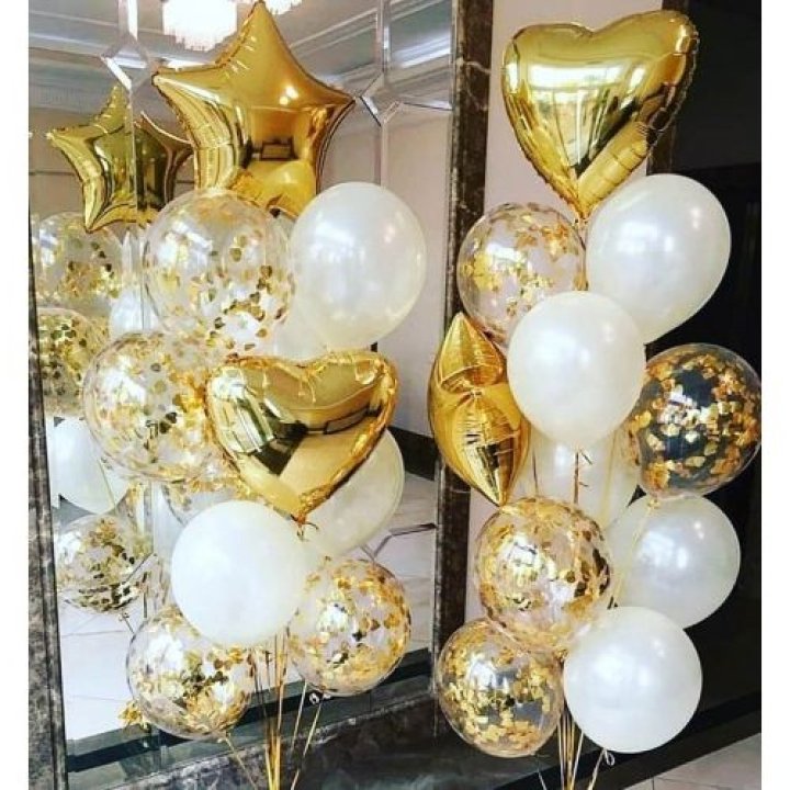 Фонтан шаров "Привет, это я" в Ставрополи