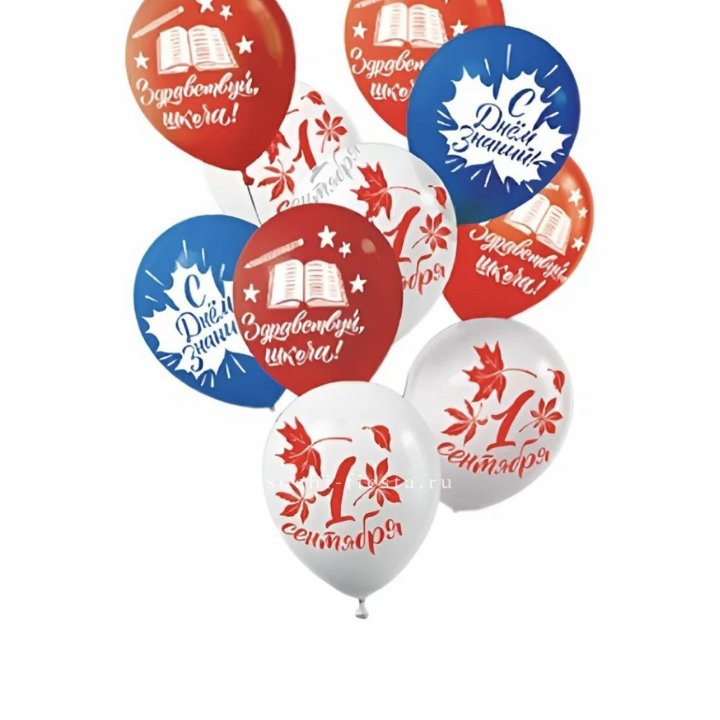 Воздушный шар на день знаний в Ставрополи