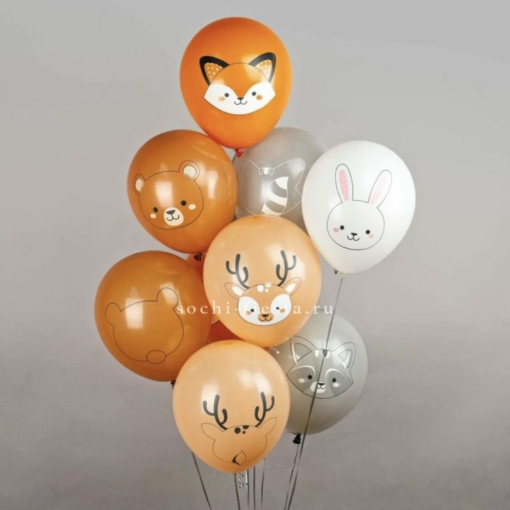 Воздушный шар "Животные" в Ставрополи