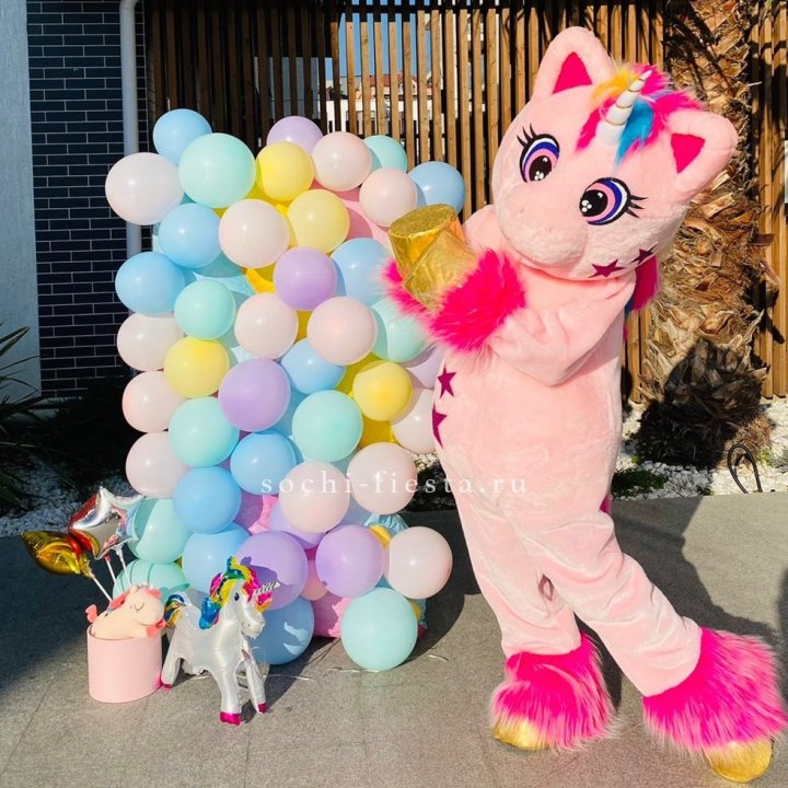 Аниматор Единорог в Ставрополи