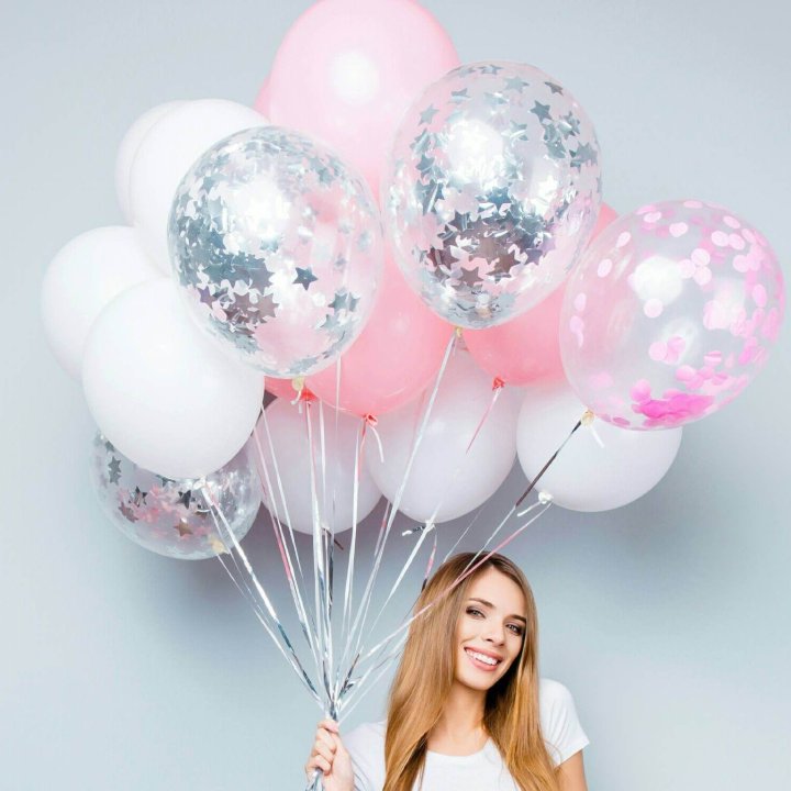 Гелиевый шар в Ставрополи