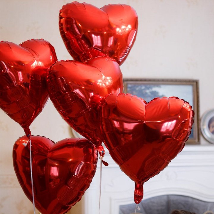 Фольгированный шар "Сердце" в Ставрополи