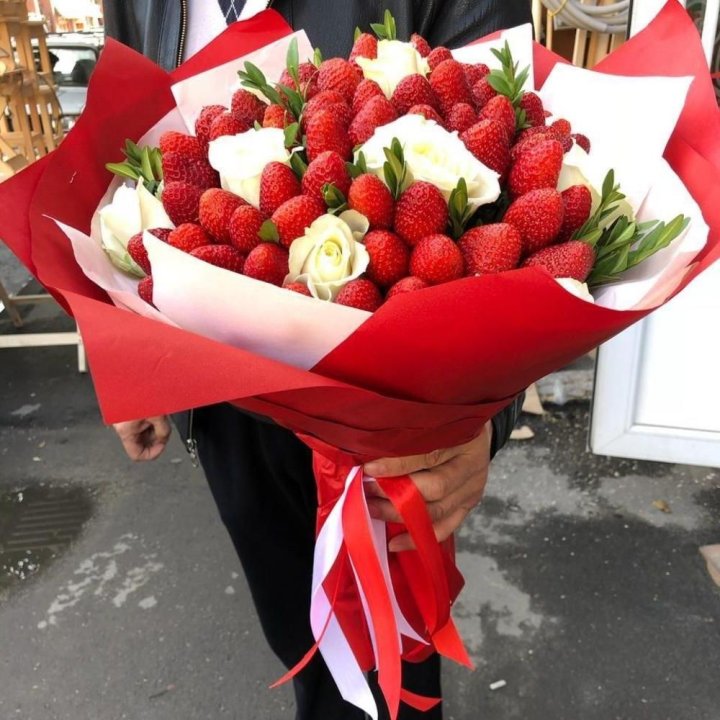 Клубника со сливками №1 в Ставрополи