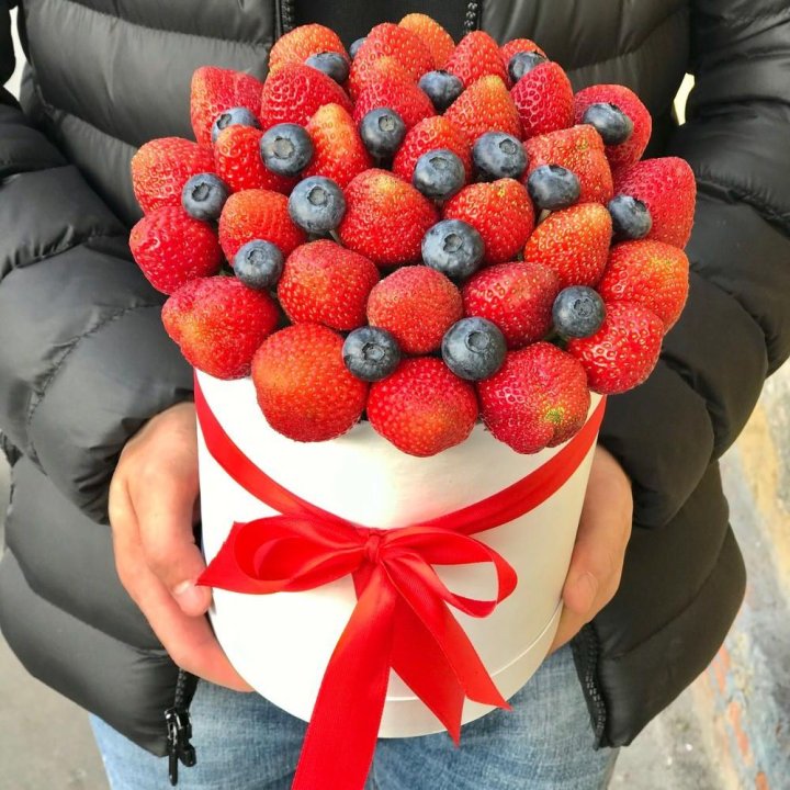 Клубничный бокс №3 в Ставрополи