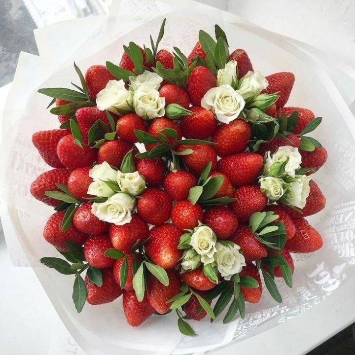 Клубника со сливками №2 в Ставрополи