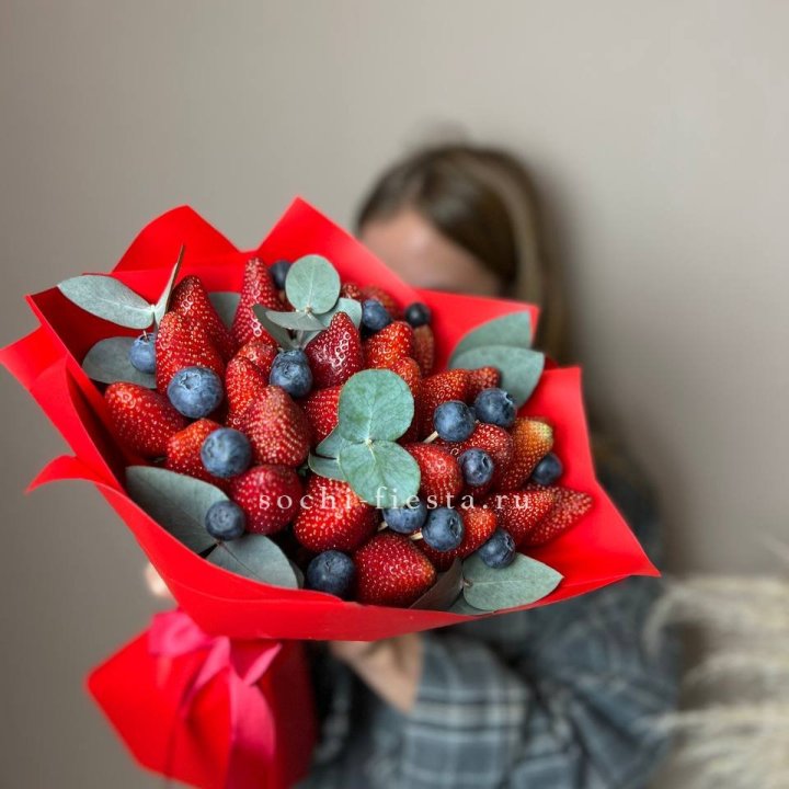 Клубничный бум №1 в Ставрополи