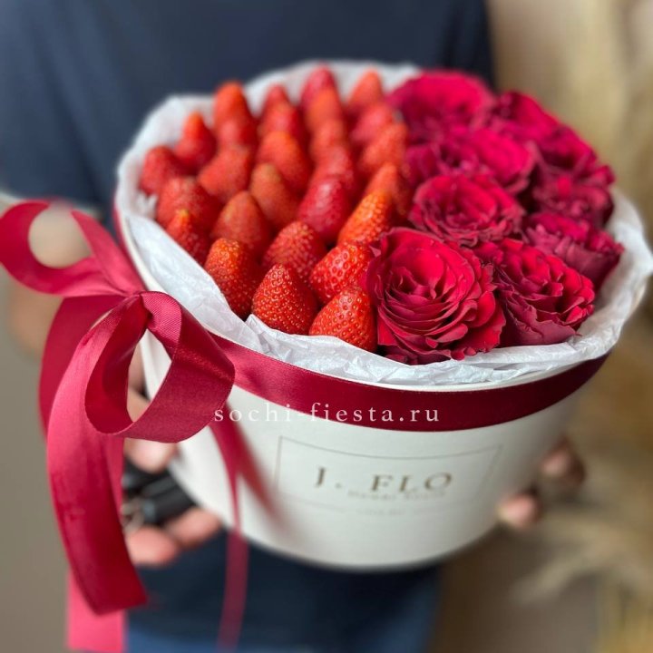 Клубничный бокс №1 в Ставрополи