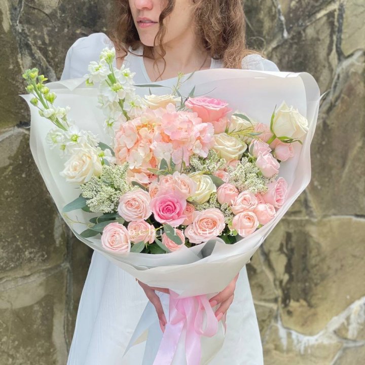 Дизайнерский букет №26 в Ставрополи