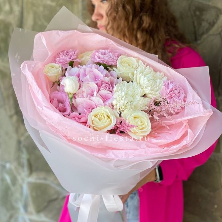 Сборный букет №1 в Ставрополи