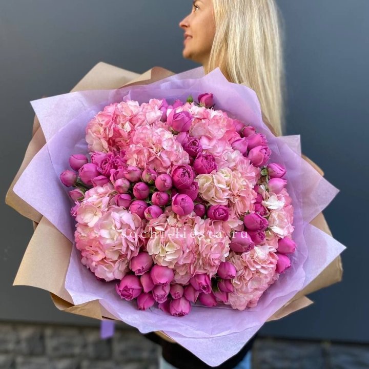 Макси-букет валдбери в Ставрополи