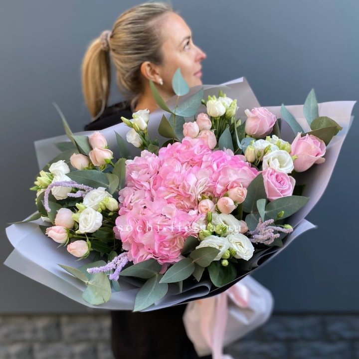 Дизайнерский букет "Кристал" в Ставрополи