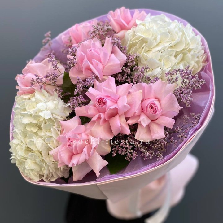 Авторский букет фреш №1 в Ставрополи