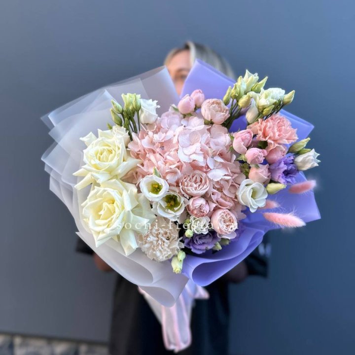 Букет "Виолет дрим" в Ставрополи