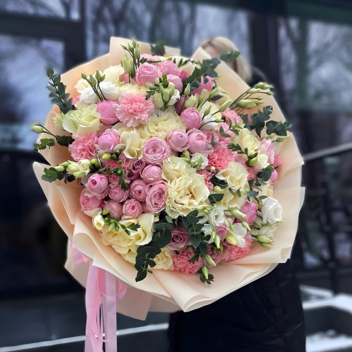 Авторский букет "Кристин" в Ставрополи