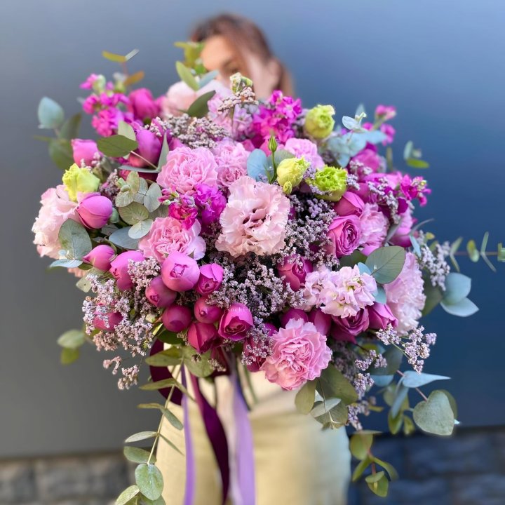 Дизайнерский букет №11 в Ставрополи