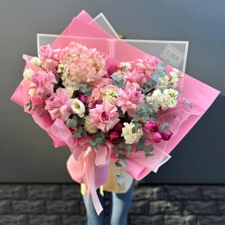 Дизайнерский букет №25 в Ставрополи