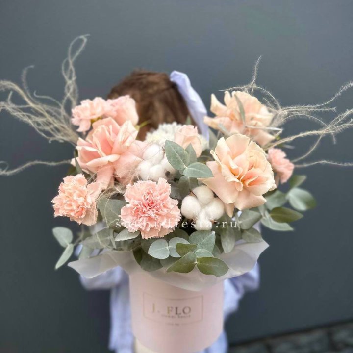 Цветочный бокс "Лесия" в Ставрополи