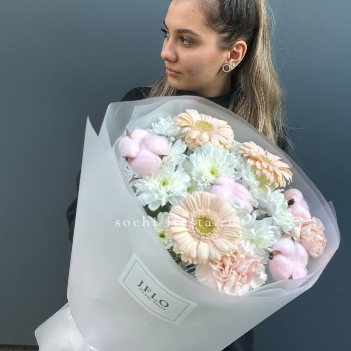 Букет "Лузанна" в Ставрополи