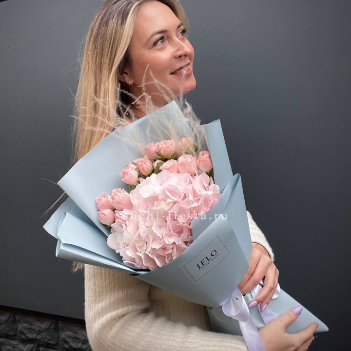 Гортензия  "Жасмин" в Ставрополи