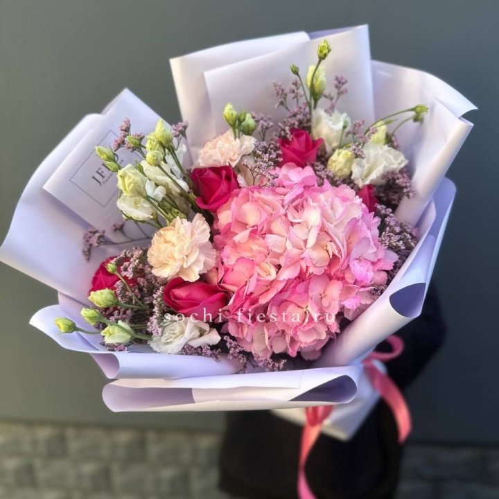 Гортензия "Перпил" в Ставрополи