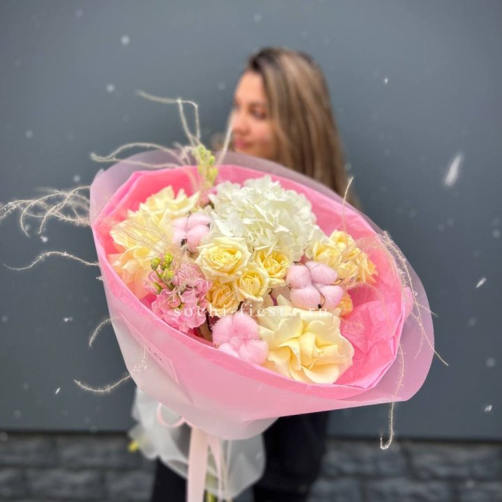 Букет "Кети долу" в Ставрополи