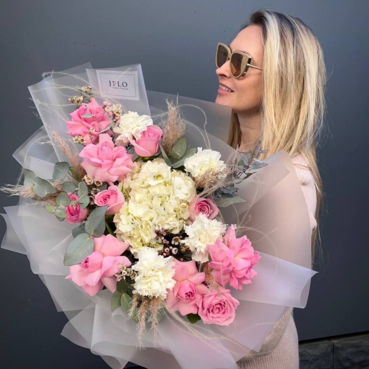 Авторский букет "Гармония" в Ставрополи