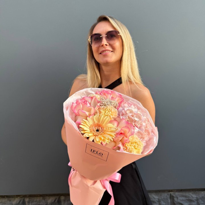  Букет  "Солнышко" в Ставрополи