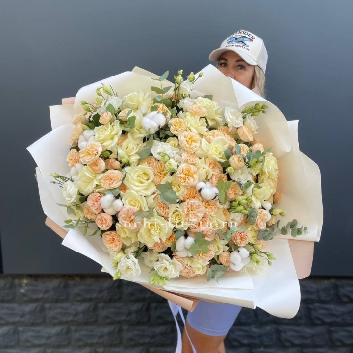 Букет "Венчание" в Ставрополи