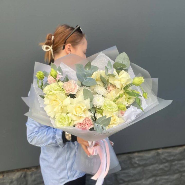  Букет  "Тонкая луна" в Ставрополи