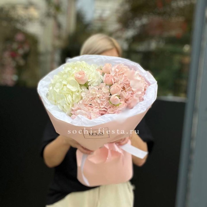 Дуо букет №3 в Ставрополи