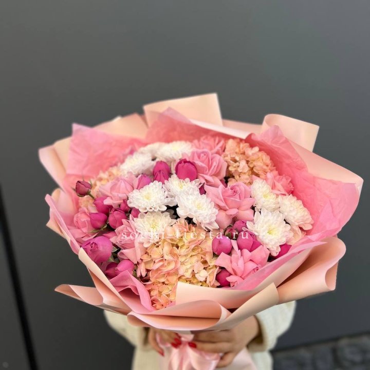 Букет "Нежное послание" в Ставрополи