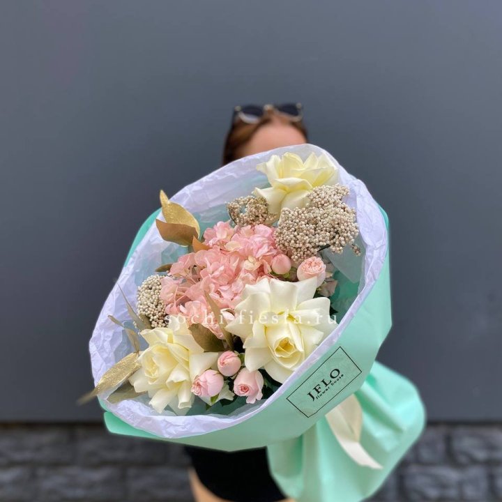 Букет "Белые ночи" в Ставрополи