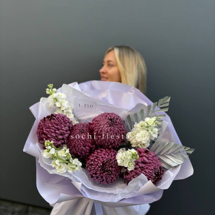 Дуо бигуди и маттиолы  в Ставрополи