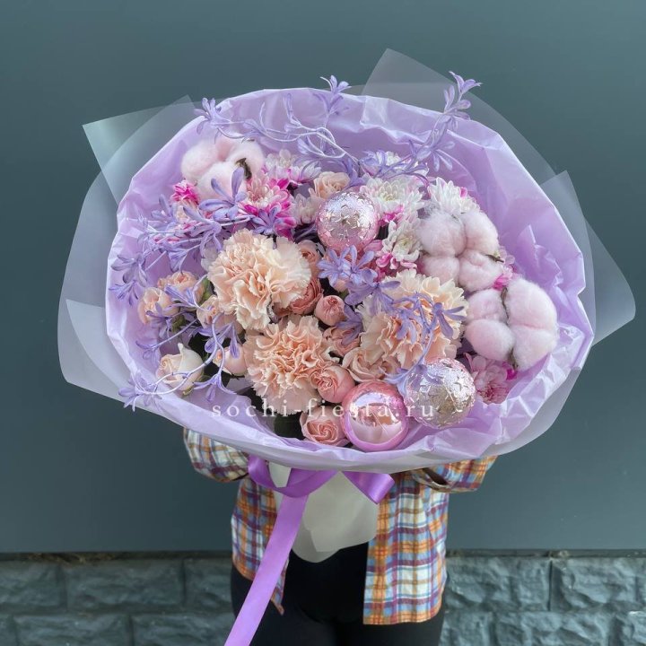 Букет "Лавандовая сказка" в Ставрополи