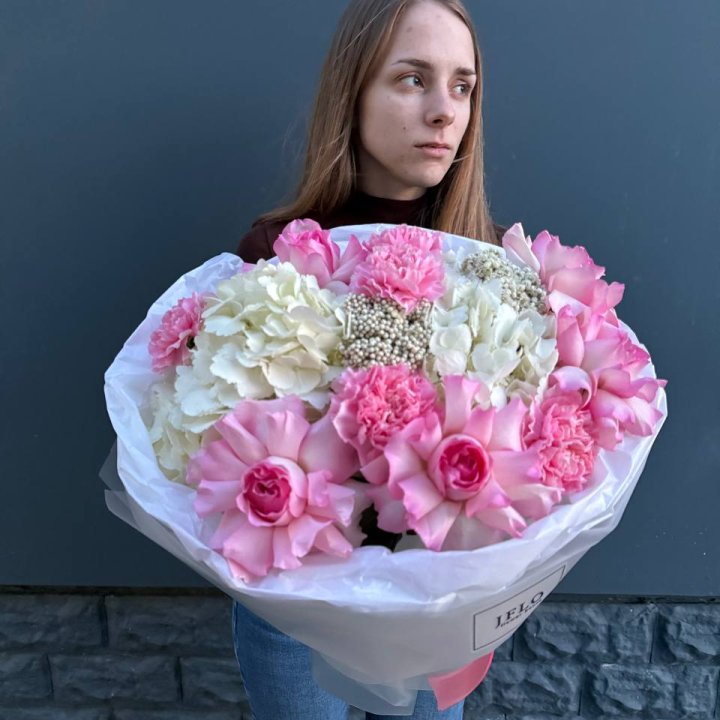 Букет "Нежное сияние" в Ставрополи