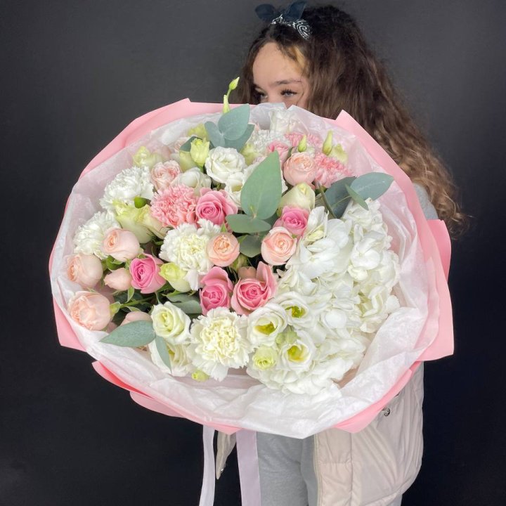 Сборный букет №1 в Ставрополи