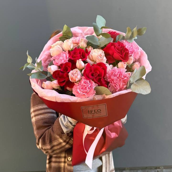 Букет "Первая любовь" в Ставрополи