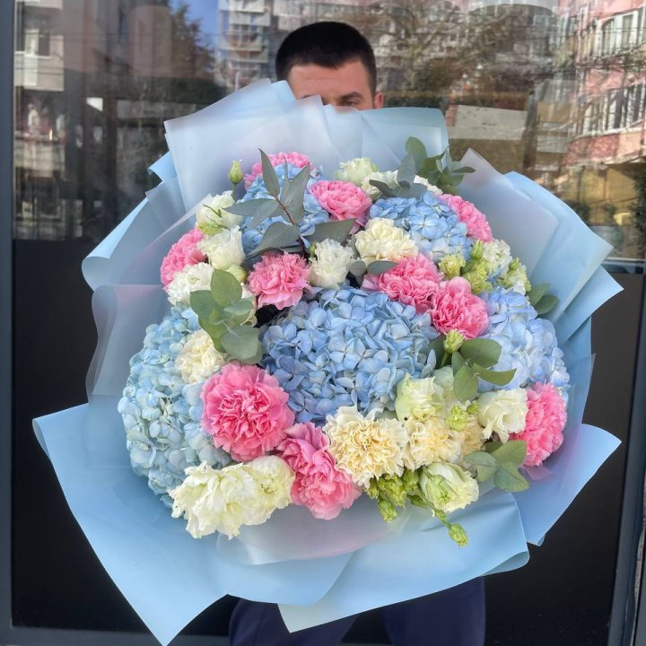 Сборный букет №3 в Ставрополи