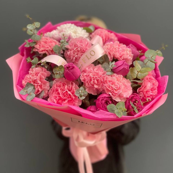 Букет "Малиновка" в Ставрополи