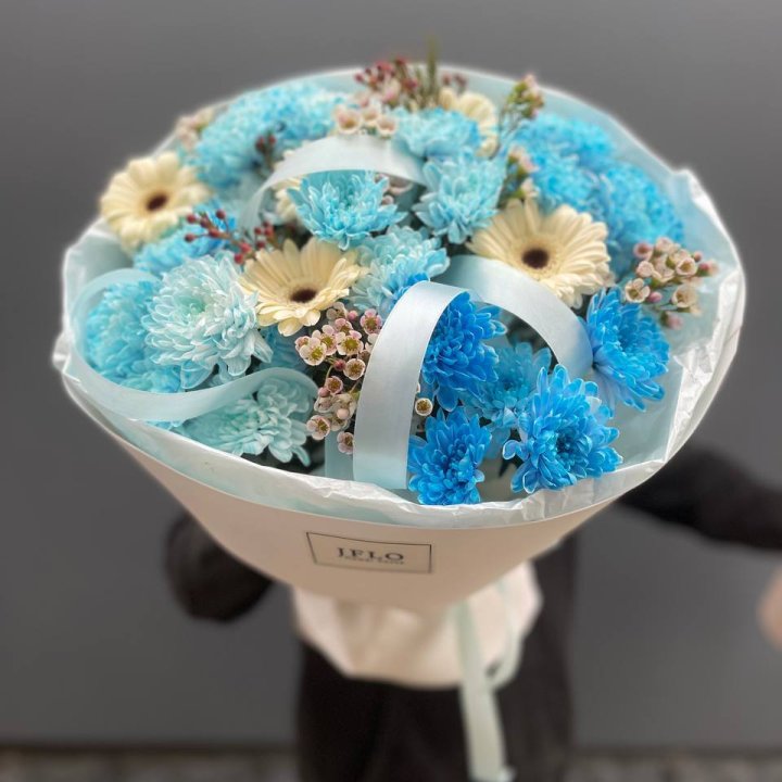 Букет "Голубые дали" в Ставрополи