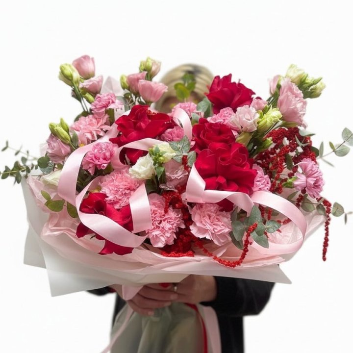  Букет "Сердце королевы" в Ставрополи
