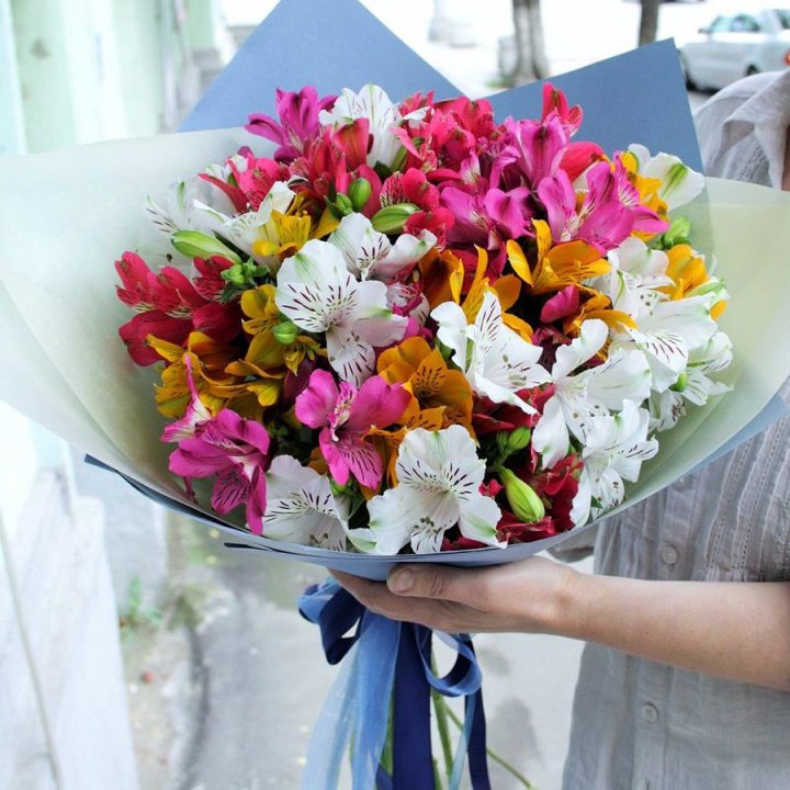 Микс альстромерий в Ставрополи