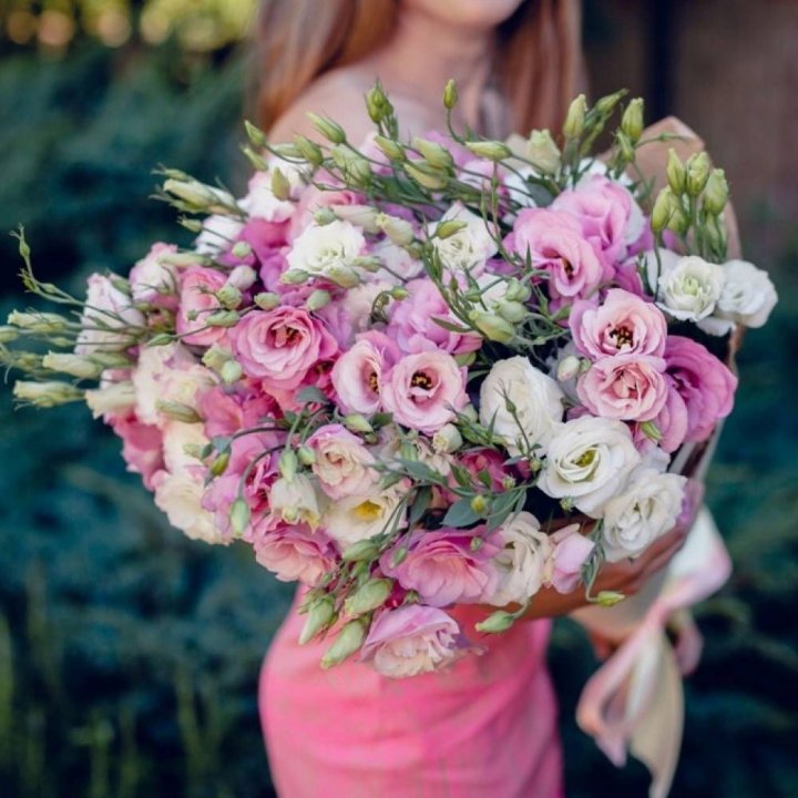 Букет эустом №1  в Ставрополи