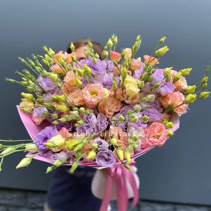 Букет эустом №2  в Ставрополи