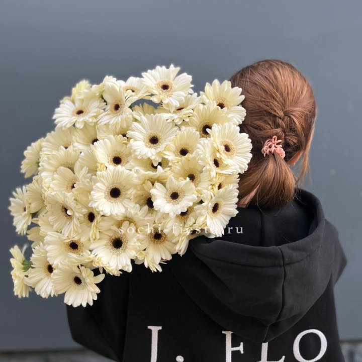 51 гербера в Ставрополи